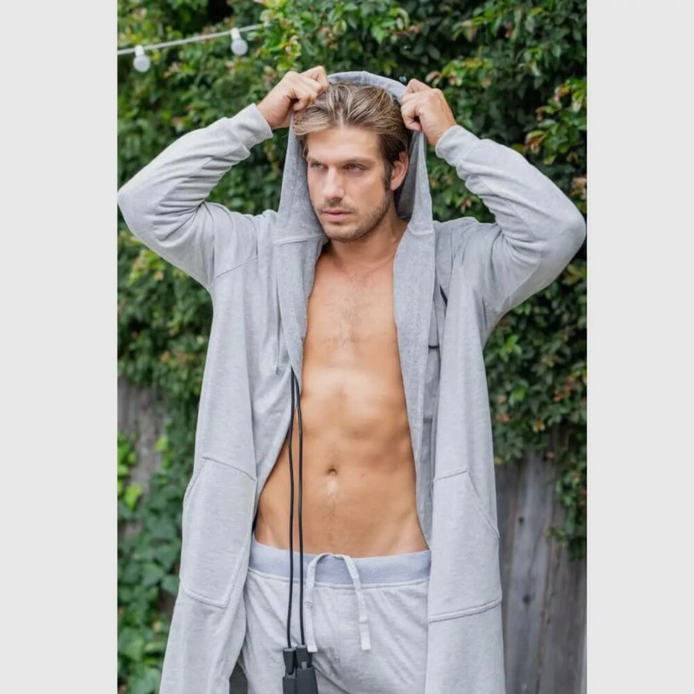 Gray DudeRobe